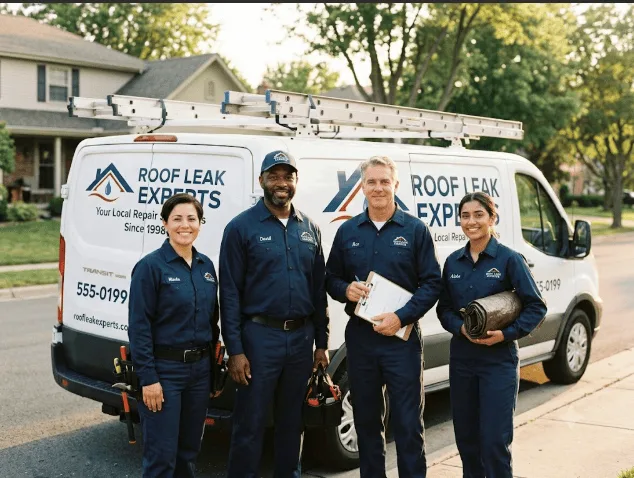 Roof Leak Repair company in Roundhead, OH