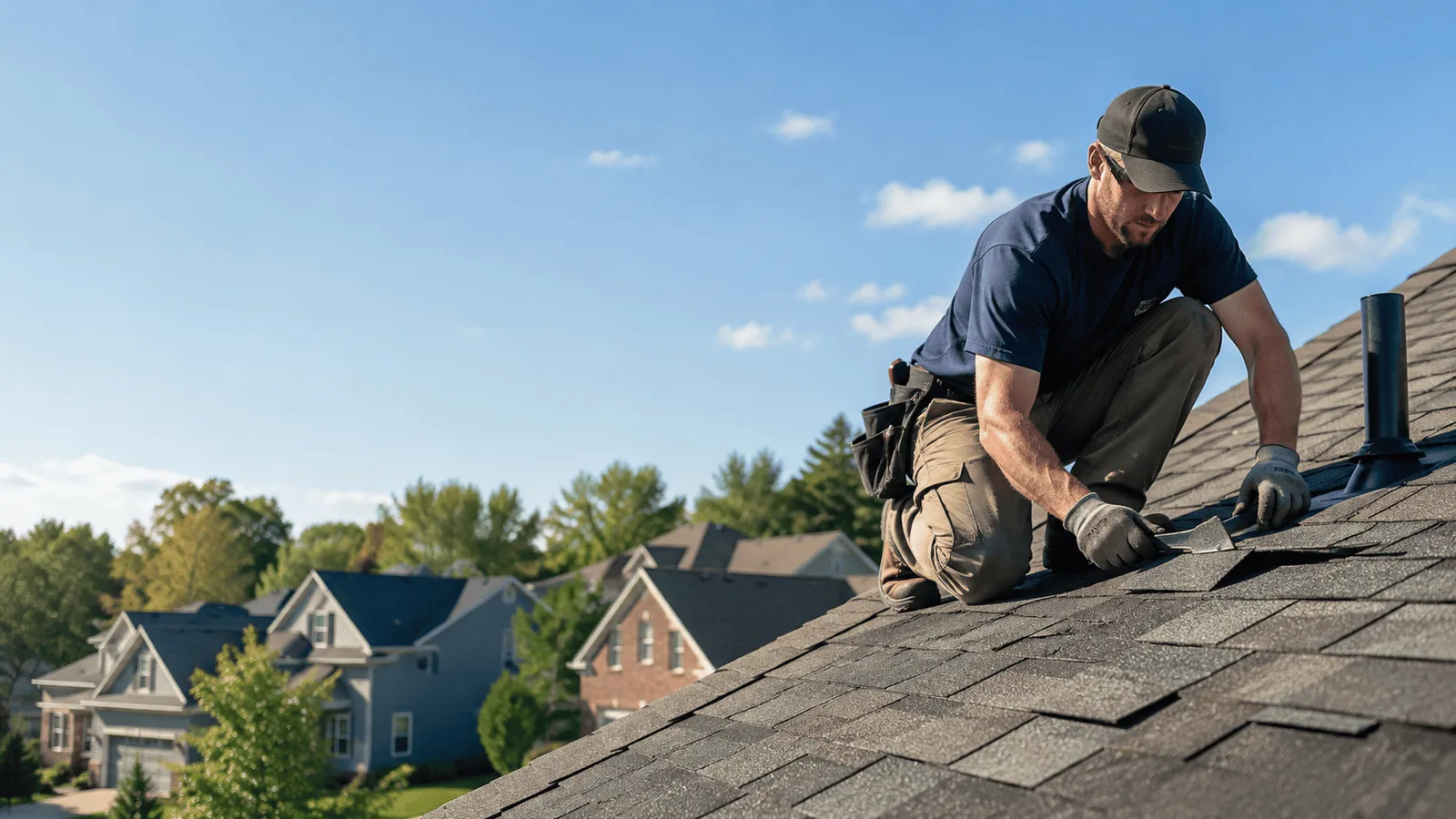 Roof Leak Repair in Roundhead, OH near me